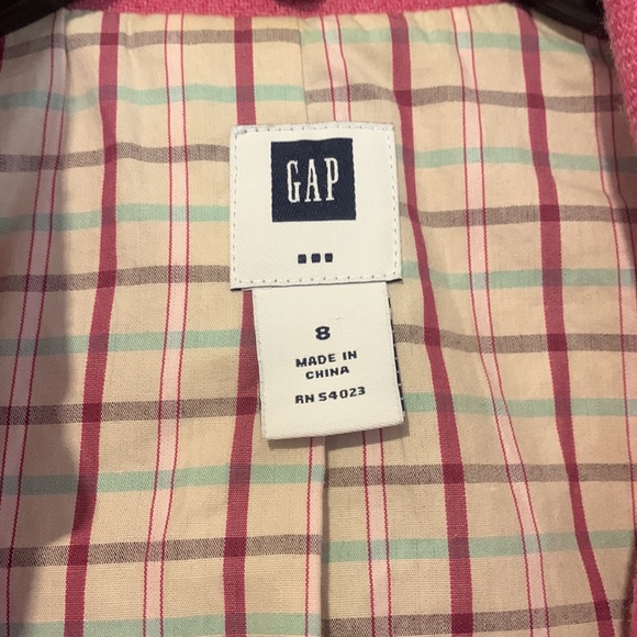 Gap dusty rose wool blazer - Picture 6 of 6